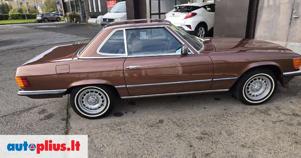 Mercedes-Benz SL450, 4.5 l., kabrioletas 1978-05 m., | A29329976