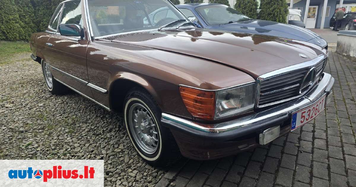 Mercedes-Benz SL450, 4.5 l., kabrioletas 1978-05 m., | A29329976