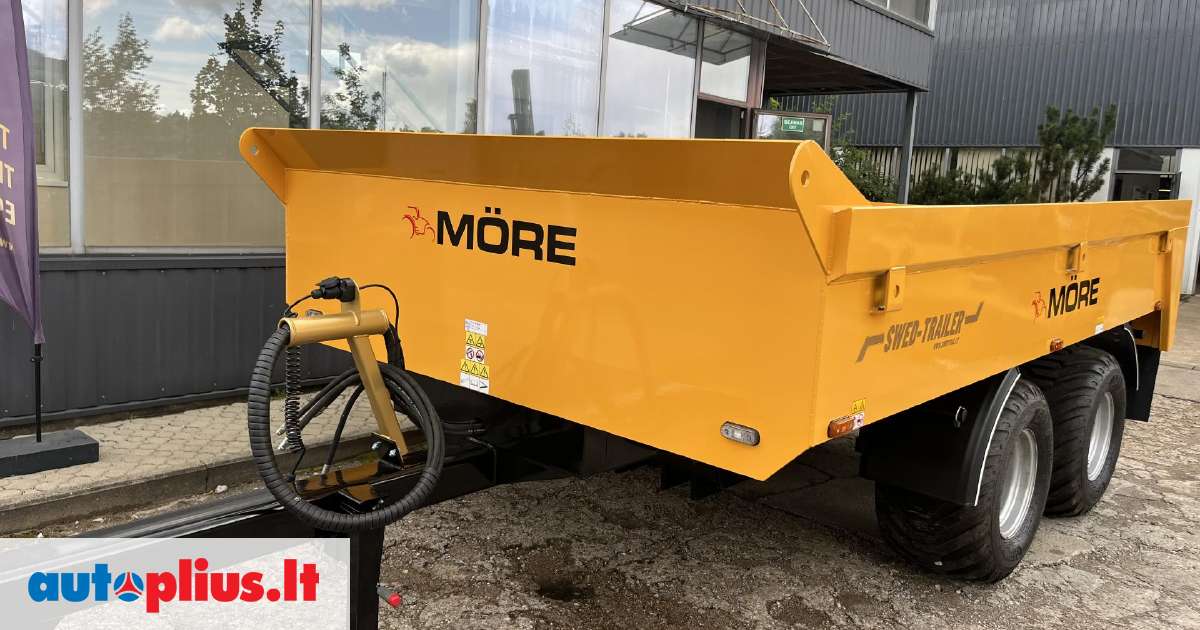 Swevd SWED TRAILER DD-10-55 Hardox, priekabos, puspriekabės 2024 m., | A24805987