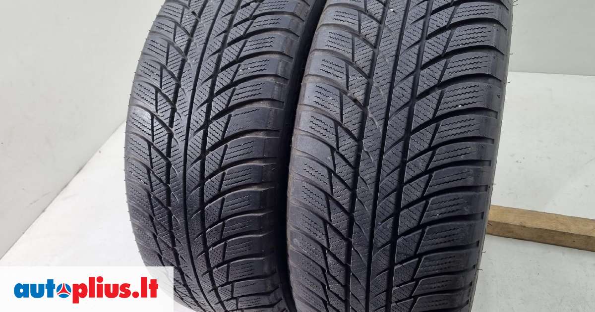 Bridgestone 6-7mm, žieminės 215/55 R17 | A29385742