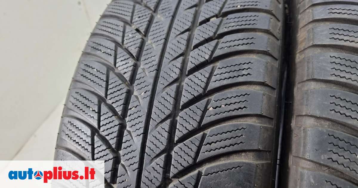 Bridgestone 6-7mm, žieminės 215/55 R17 | A29385742