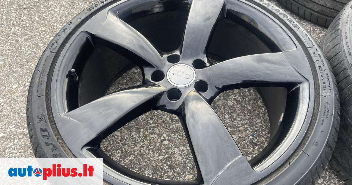 Audi ROTOR SPEEDLINE 2702, lengvojo lydinio, R21 | A29387422