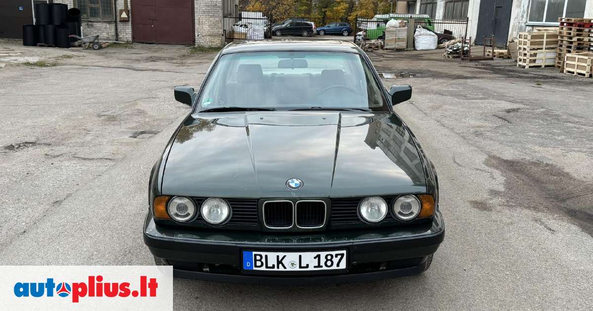 Bmw e34, Naudoti automobiliai | Autoplius.lt