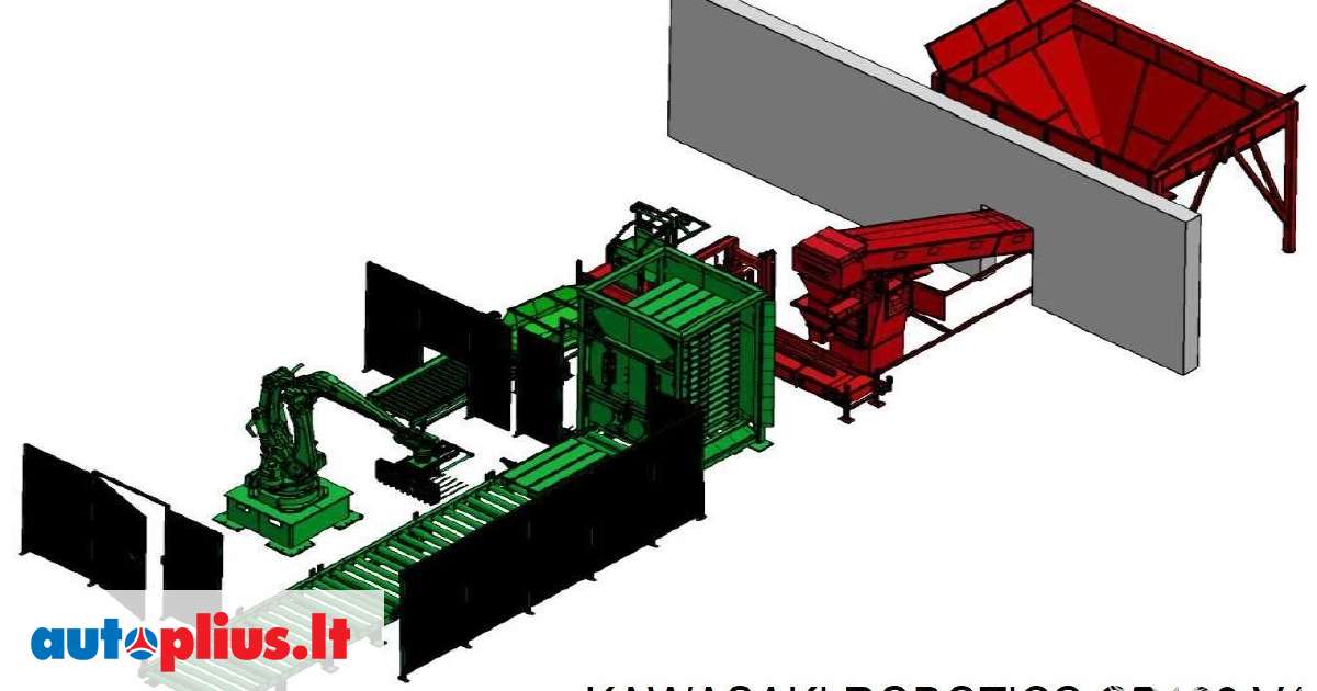 Domasz Daržovių rūšiavimo / pakavimo, daržovių nuėmimo, apdorojimo ...