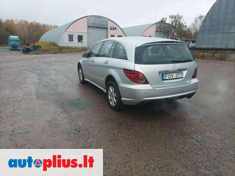 Mercedes R280 Dimensions Mercedes-Benz R280 2008-10 m., | A29409234