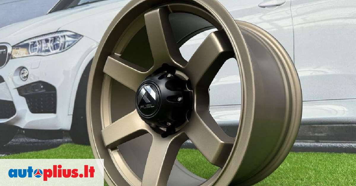 Autowheels Fuel D768 Style Land Cruiser, lengvojo lydinio, R17 | A28785795