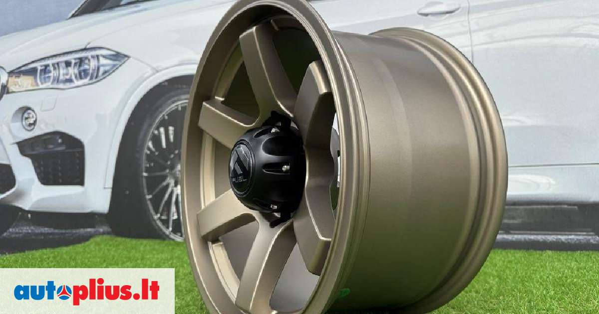 Autowheels Fuel D768 Style Land Cruiser, lengvojo lydinio, R17 | A28785795