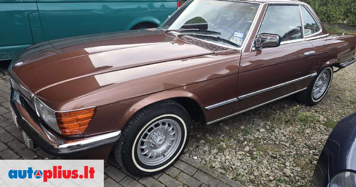 Mercedes-Benz SL450, 4.5 l., kabrioletas 1978-05 m., | A29329976