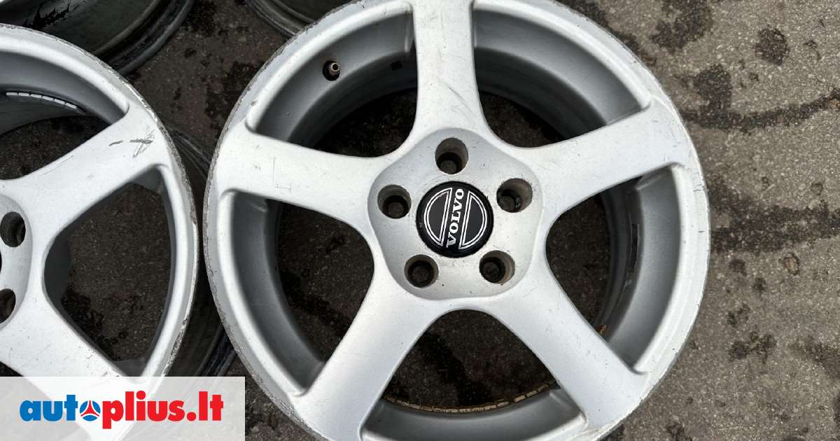 Volvo 5x108 Lengvojo Lydinio R15 A29415678 volvo-5x108-lengvojo-lydinio-r15-a29415678