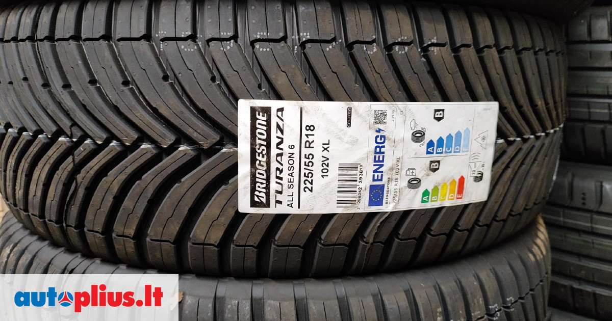 bridgestone turanza all season 6 recensioni