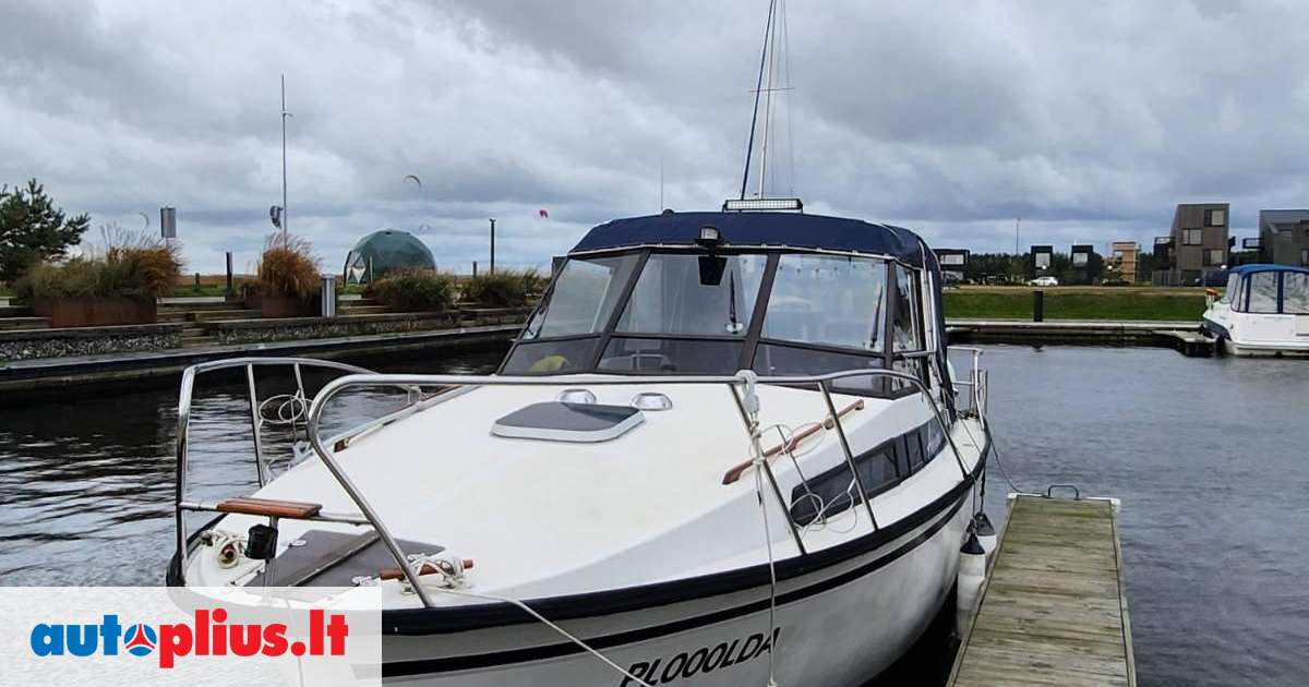 Albin Marine Albin 26, jachtos / kateriai 1982 m., | A29490250
