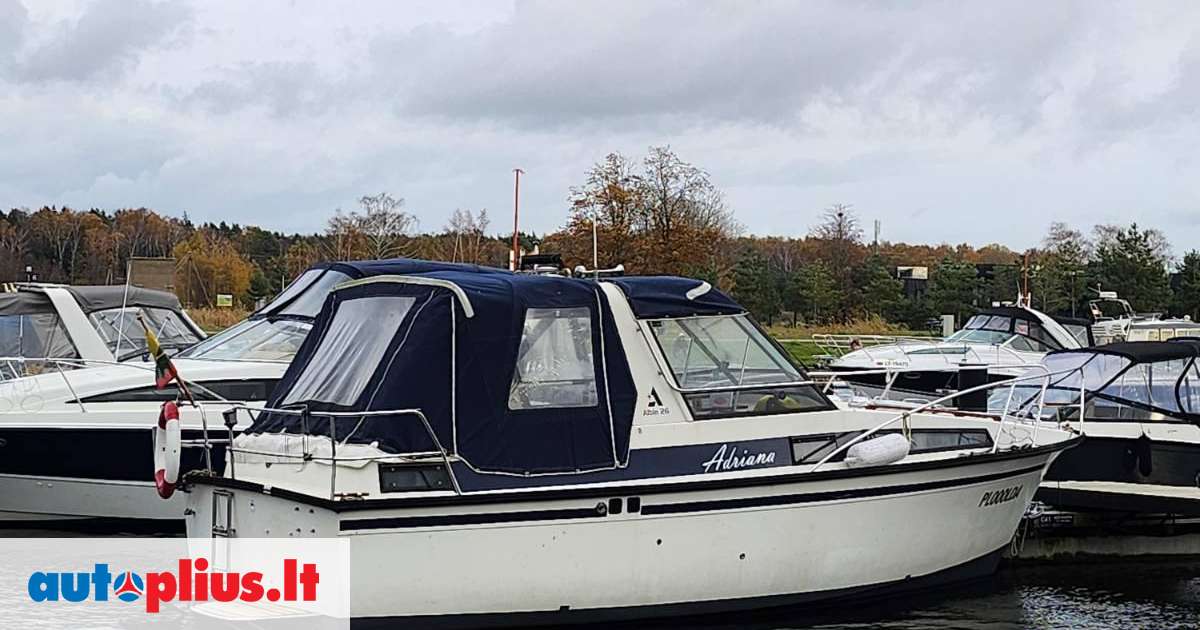 Albin Marine Albin 26, jachtos / kateriai 1982 m., | A29490250