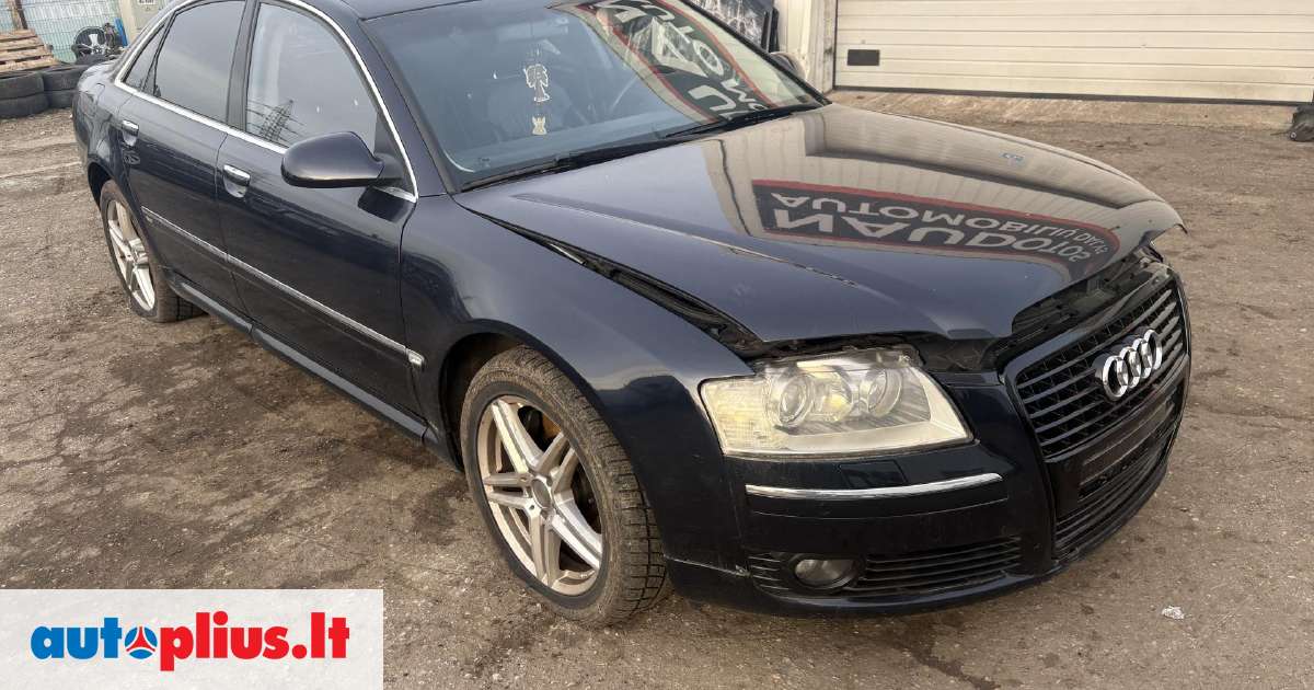 Wunderschne Audi A8 2005 Ebenbildnull