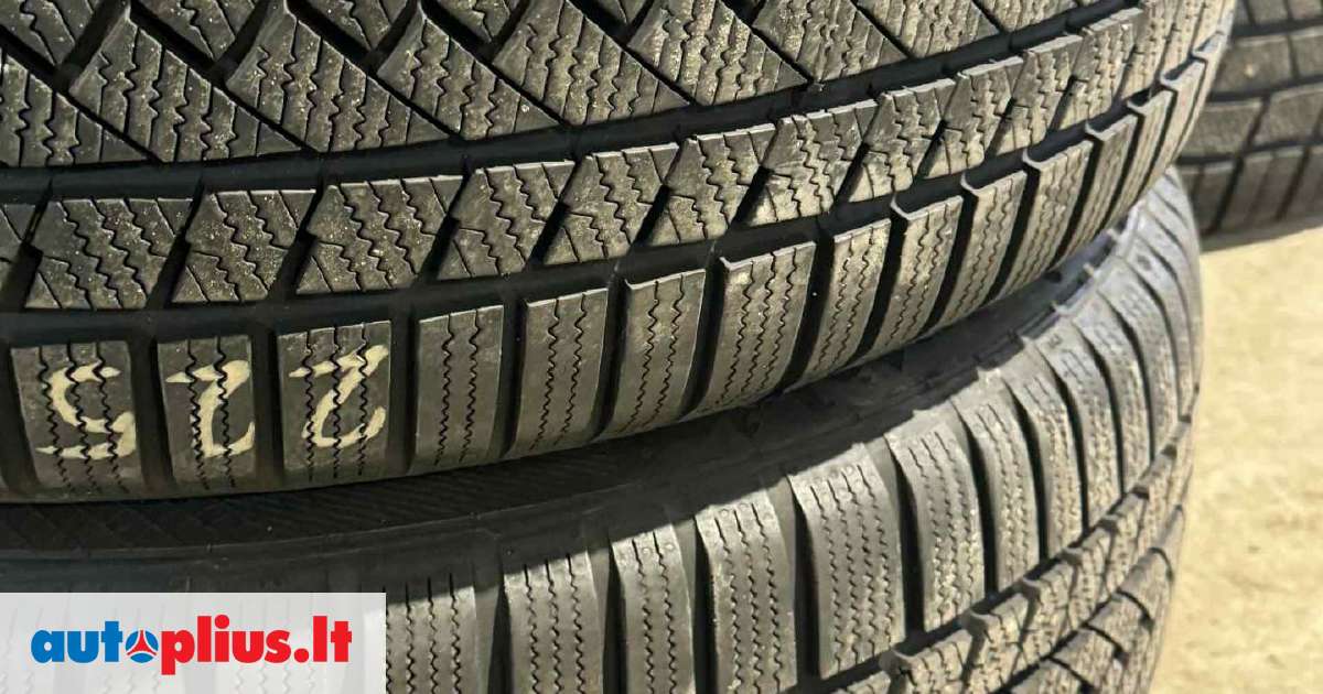 Continental WINTERCONTACT TS850P RSC*, žieminės 225/55 R17 | A29527236