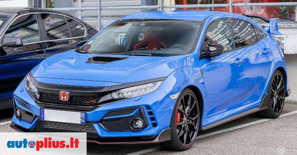 Honda Civic TYPE-R, lengvojo lydinio, R20 | A29545135