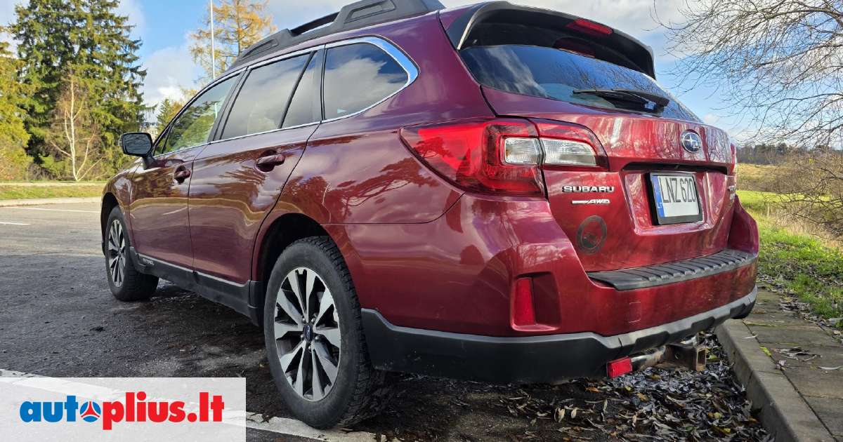 Subaru Outback, 2.5 l., universalas 2016 m., | A29522654