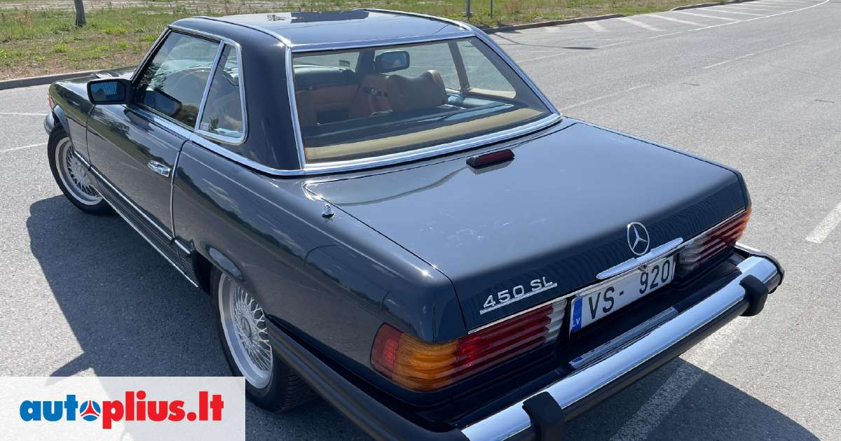 Mercedes-Benz SL450, 4.5 l., kabriolets / roadster 1979-01 m., | A29559813