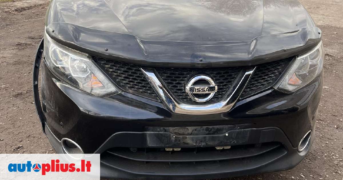 Rrr Lt Nissan Qashqai dalimis. Dalys metalynas rrr 2016-08 m., | A29563931