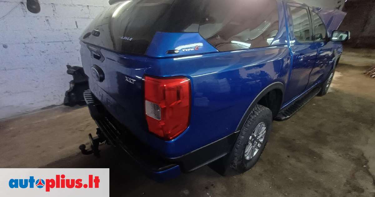 Ford Ranger 44000km 2ab 2023-06 m., | A29574687