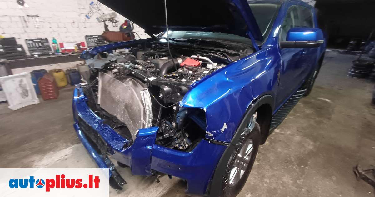 Ford Ranger 44000km 2ab 2023-06 m., | A29574687