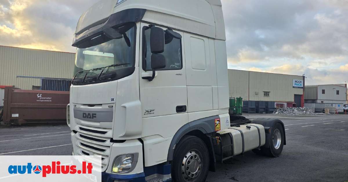 Tür-Windabweiser DAF XF I - Vordertüren ClimAir | Car Parts Expert