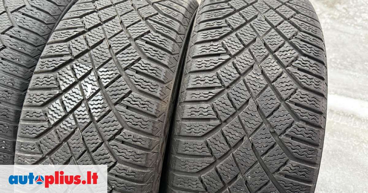 Continental + 255/45R19 VikingContact7, winter 235/50 R19 | A29603039