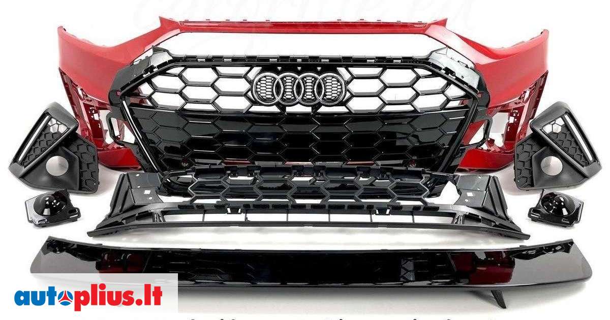 Audi A4, B9 Black Edition, Audi a4 b9 5 8w0 facelift black edition ...