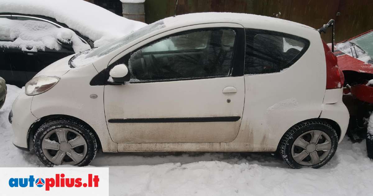 Toyota Aygo, 068 1.0i 1KR-FE KGB10, dalimis. 1 0i 1kr fe kgb10 cfa 384f ...