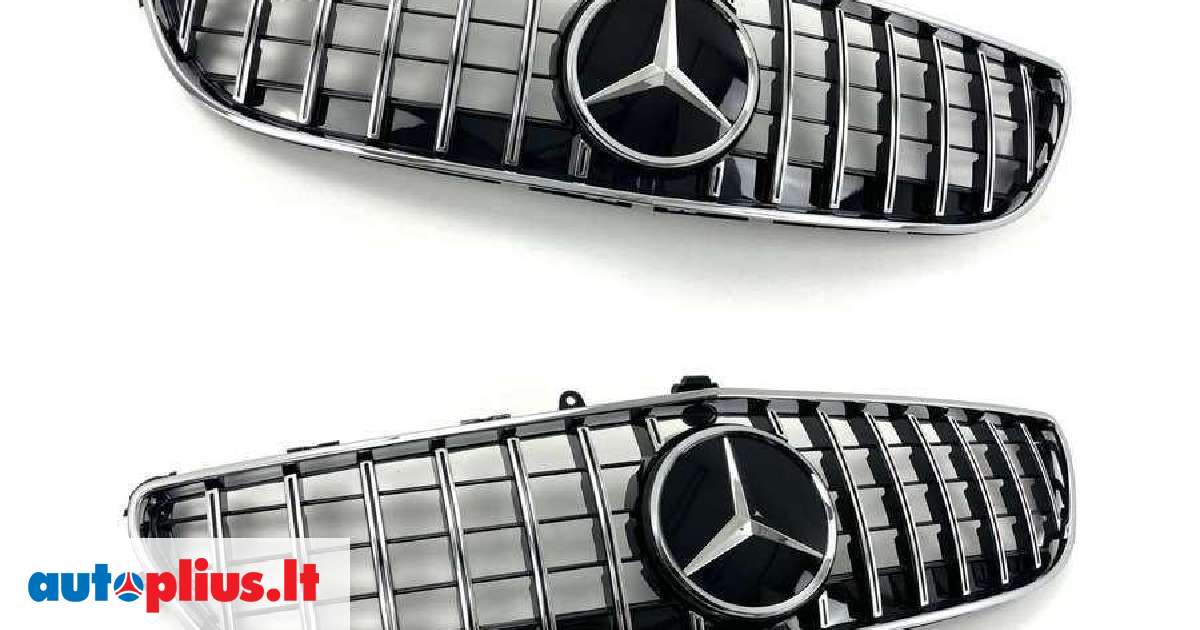 GRILL MERCEDES W218 CLS 11-14 PANAMERICANA AMG B/C 8719743552159 za 885