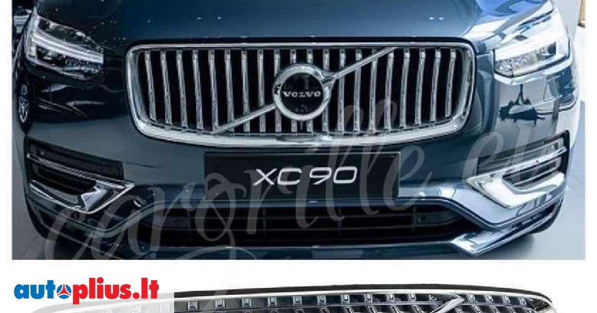 Volvo XC90, 31698382, Volvo xc90 ii facelift inscription front bumper ...