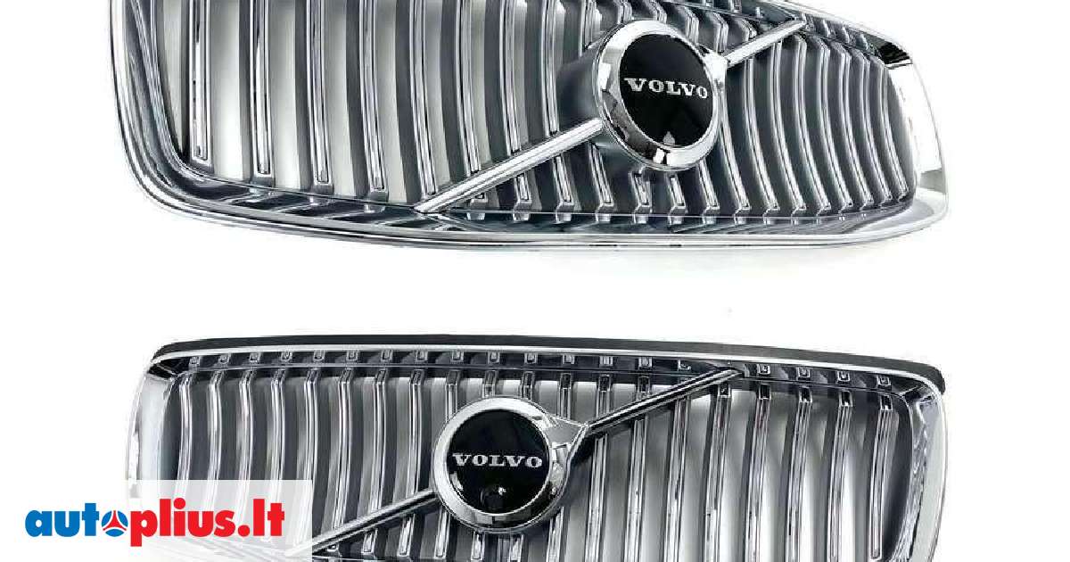 Volvo XC90, 31698382, Volvo xc90 ii facelift inscription front bumper ...
