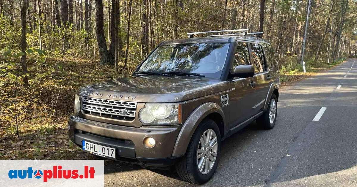 Erstaunlich Land Rover Discovery 3 0 Bildnull