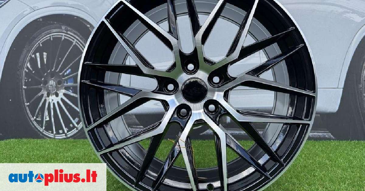 HAXER Wheels Haxer HX035 Ford Honda Kia, lengvojo lydinio, R20 | A29644125