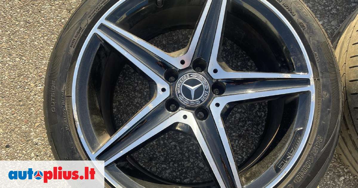 Mercedes-Benz R18 AMG, lengvojo lydinio, R18 | A29658145