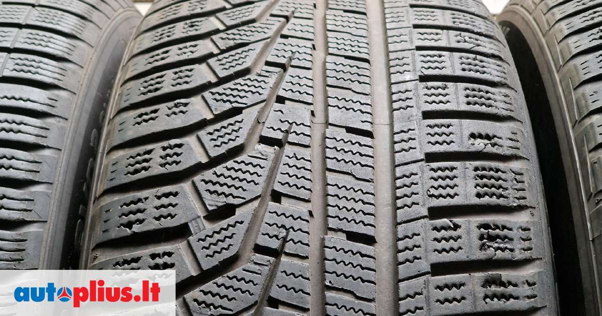 Hankook Winter i'cept evo2 SUV, universalios 235/55 R19 | A29682603