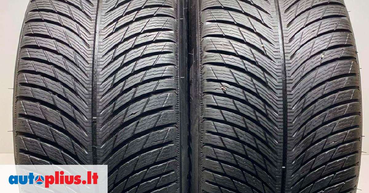 Michelin PilotAlpin 5 SUV 2021m, žieminės 275/45 R19 | A29693651