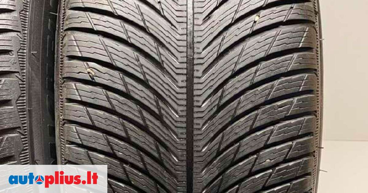 Michelin PilotAlpin 5 SUV 2021m, žieminės 275/45 R19 | A29693651