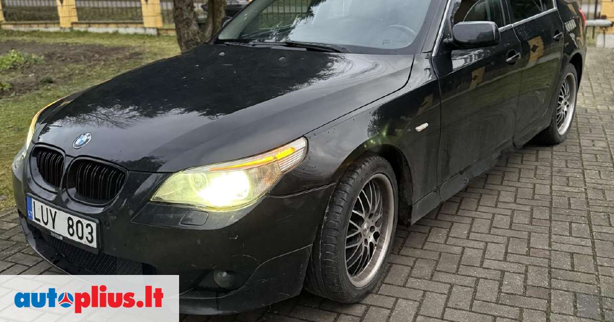 Bmw e60, Naudoti automobiliai | Autoplius.lt