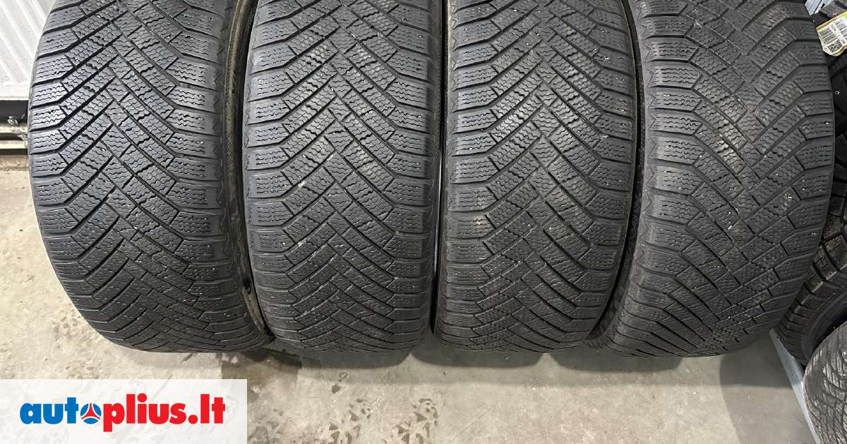 8:45 Continental Vikingcontact 8, žieminės 245/45 R18 | A29702667