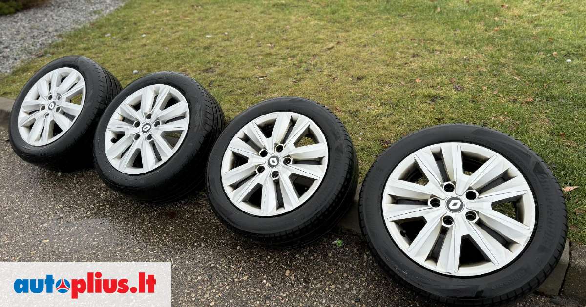 Renault Megane/Clio, light alloy, R16 | A29706219