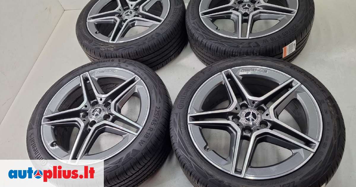 Mercedes-Benz A klasė, AMG, W177, lengvojo lydinio, R18 | A29712373