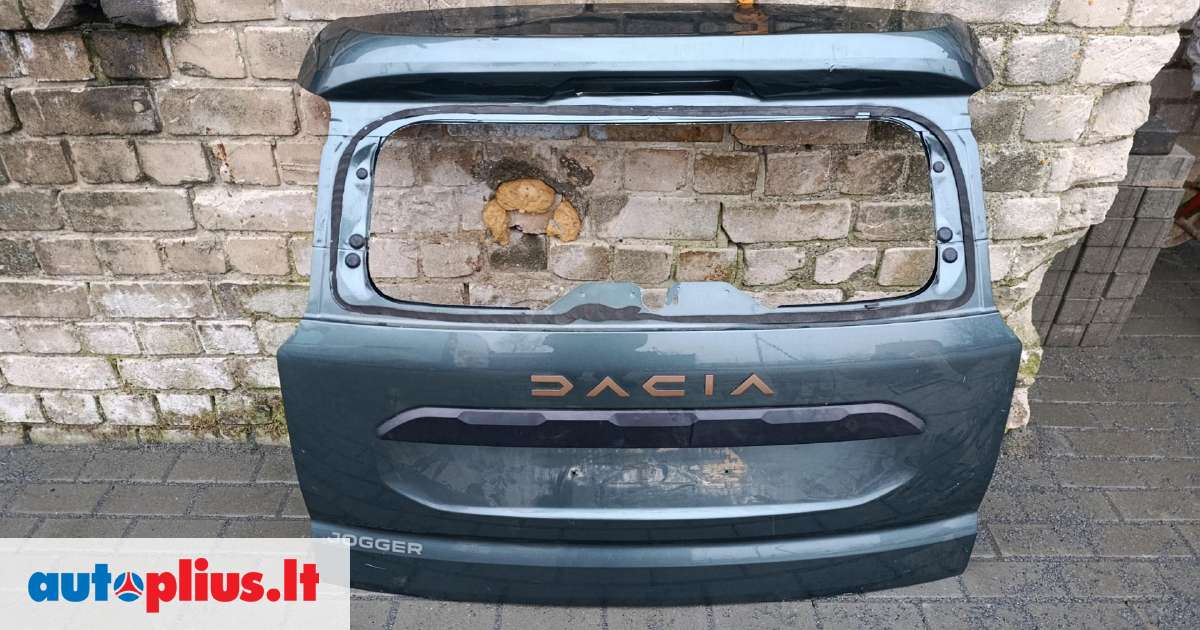 Dacia Jogger Galinis Dangtis Kaina 280eu 2023 M A29719277 dacia-jogger-galinis-dangtis-kaina-280eu-2023-m-a29719277