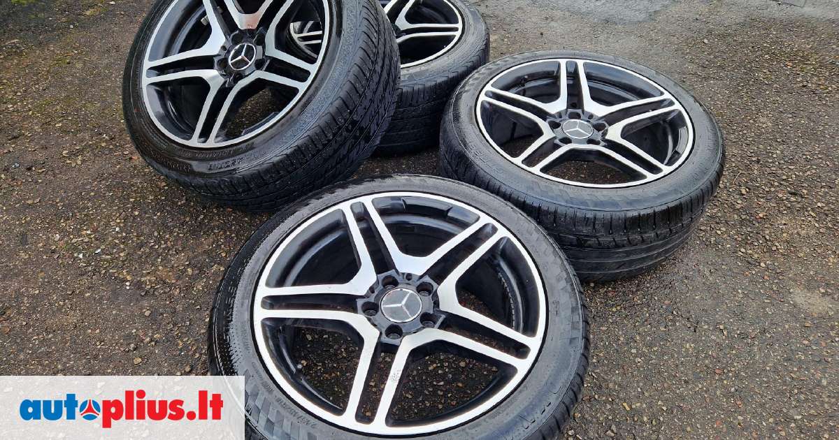 Mercedes-Benz AMG, vieglmetāla, R18 | A29764033