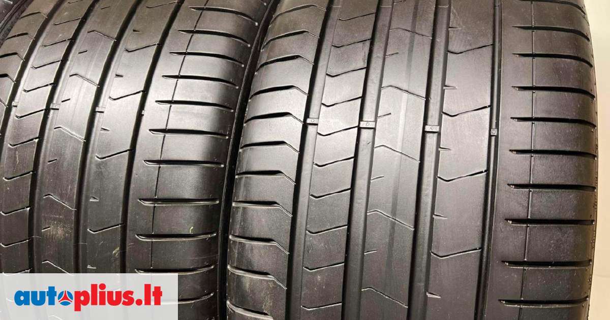 Pirelli P-Zero RFT +245/40R19 100%, vasarinės 275/35 R19 | A29770761