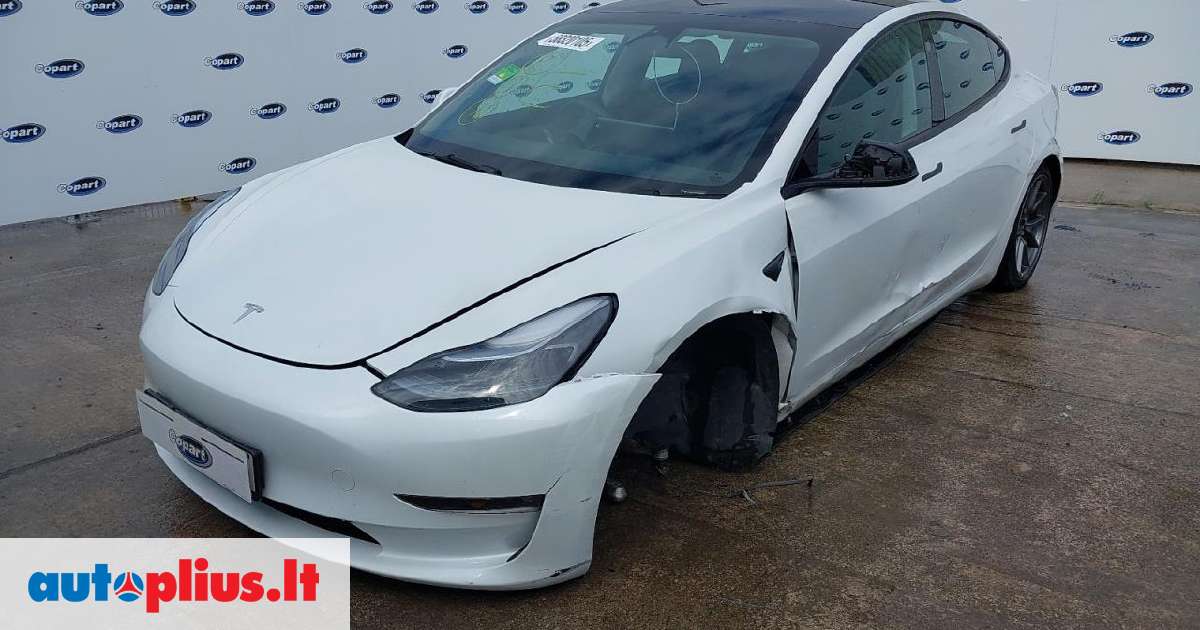 Tesla Model 3 Auto ardomas platesnė info telefonu 2020 m., | A29772285