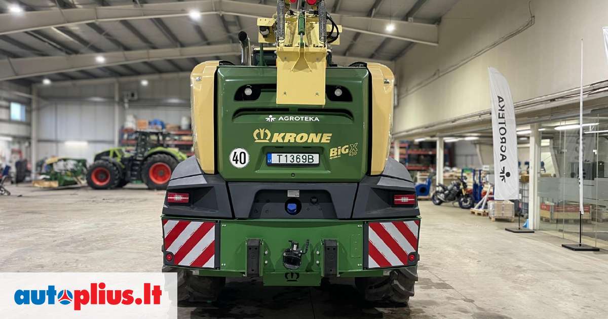 Krone BIG X 630 Kombainai 2025 M A29797209 krone-big-x-630-kombainai-2025-m-a29797209