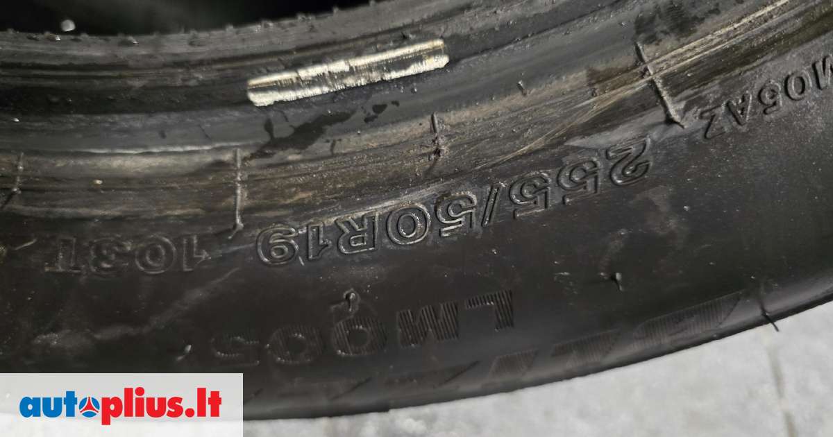 Bridgestone, žieminės 255/50 R19 | A29798125