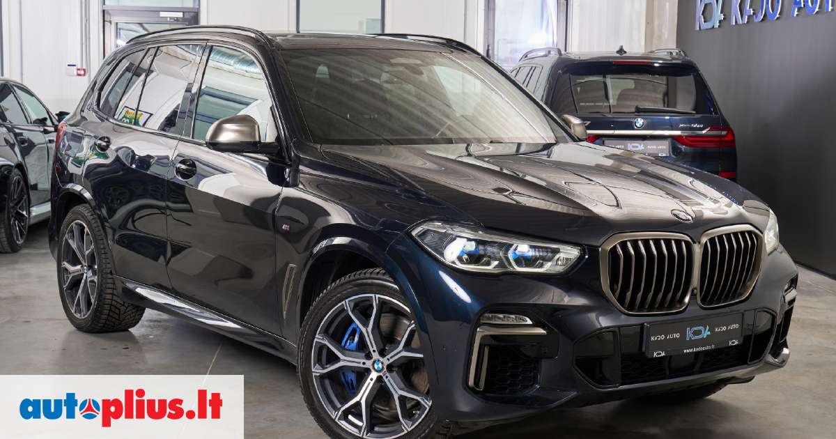BMW X5, 3.0 l., off-road / crossover 2019-01 m., | A29819799