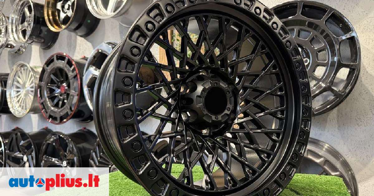 Autowheels 4X4 Offroad Mesh Style, lengvojo lydinio, R18 | A29820577
