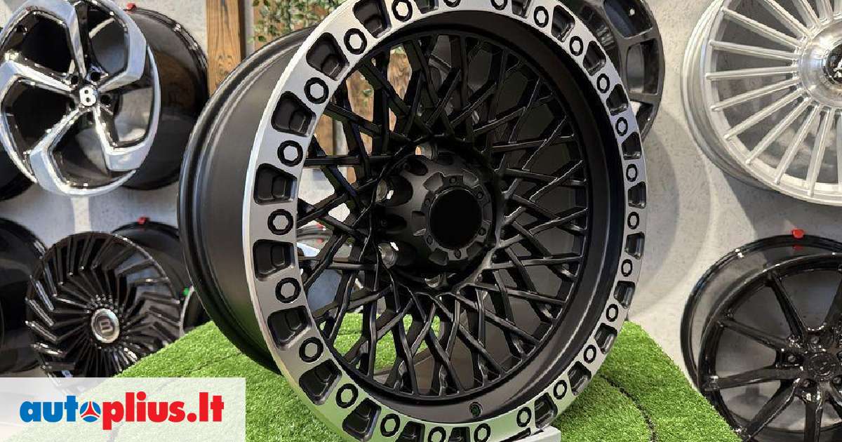 Autowheels 4X4 Offroad Mesh Style, lengvojo lydinio, R18 | A29820579